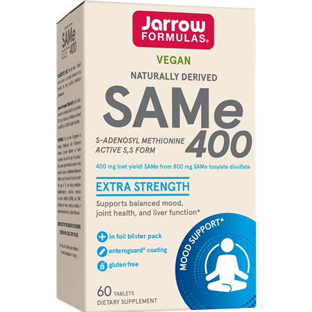 SAM-e 400 mg 60ct Jarrow Formulas