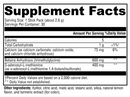 sam-e & tmg lemon (xymogen) supplement facts