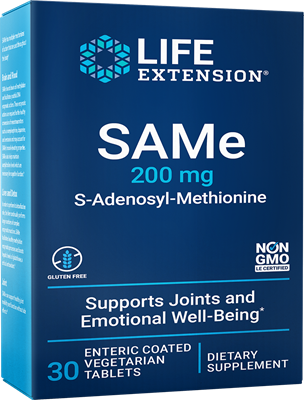 SAMe 200 mg (life extension)