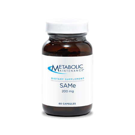 SAMe 200 mg (metabolic maintenance)