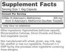 BACKORDER ONLY - SAMe 200 mg