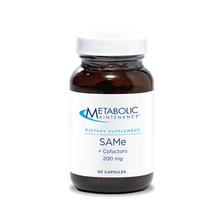 SAMe + CoFactors 200 mg (Metabolic Maintenance)