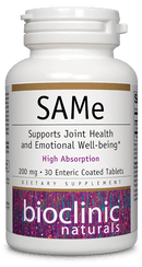 SAMe bioclinic naturals