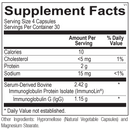 sbi protect capsules ortho molecular supplement facts