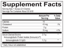 sbi protect powder ortho molecular supplement facts