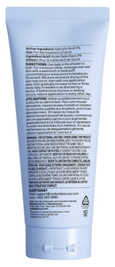 shaant hydrating body scrub acne treatment codex labs