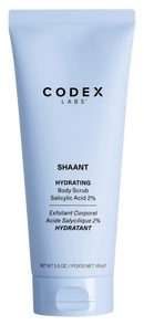 shaant hydrating body scrub acne treatment codex labs