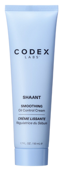 shaant smoothing oil control cream codex labs