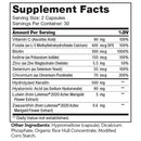 shine advanced nutrition by zahler supplement facts