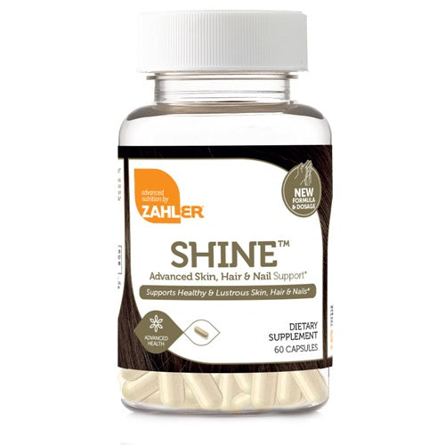 shine advanced nutrition by zahler | hair skin and nails support