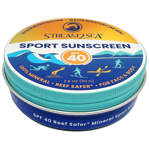 sport sunscreen spf 40 stream2sea