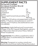 spm (nutritional frontiers) supplement facts