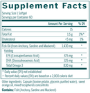 super efa forte capsules genestra supplement facts