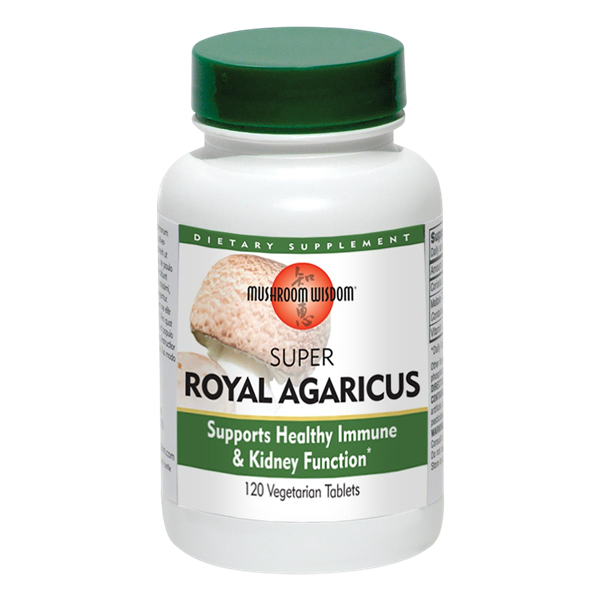 super royal agaricus (mushroom wisdom inc.)