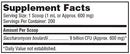 Ther-Biotic Saccharomyces Boulardii Powder