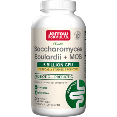 Saccharomyces Boulardii + MOS (Jarrow Formulas)