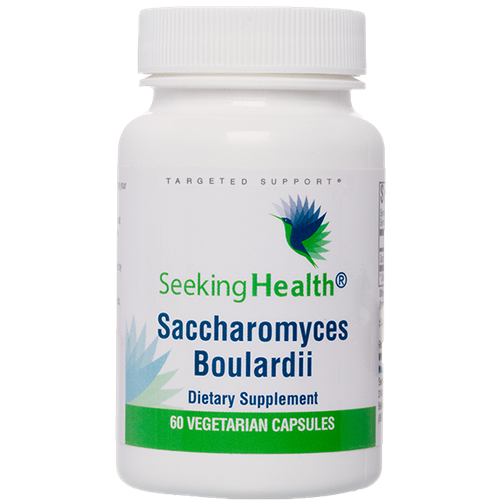 Saccharomyces Boulardii Seeking Health