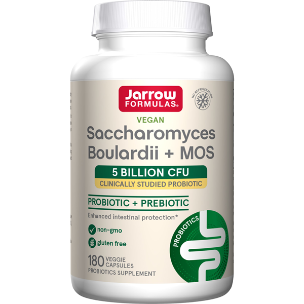 saccharomyces boulardii + mos jarrow formulas
