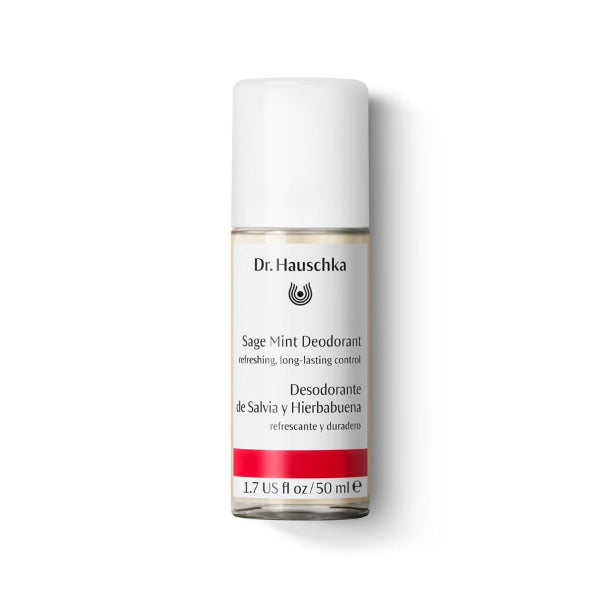 sage mint deodorant dr. hauschka skincare