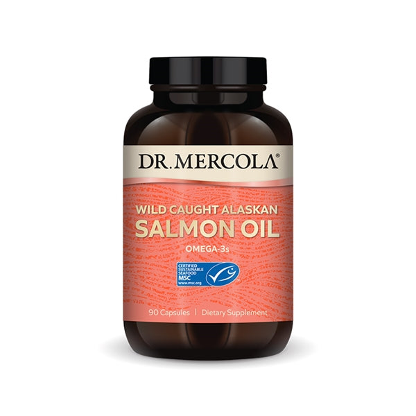 Salmon Oil (Dr. Mercola)