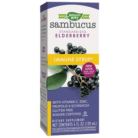 Sambucus Immune Syrup (Nature's Way) 4oz