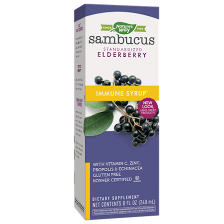 Sambucus Immune Syrup (Nature's Way) 8oz