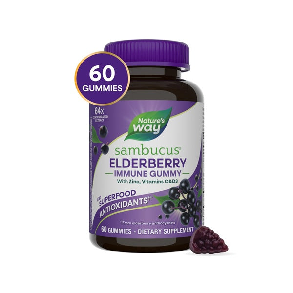 sambucus immune gummies nature's way