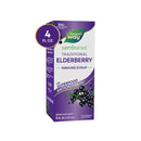 sambucus syrup 4oz nature's way
