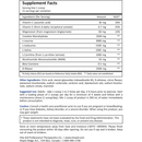 sarco restore (vita aid) supplement facts
