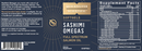 sashimi omegas (quicksilver scientific) label