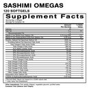 sashimi omegas (quicksilver scientific) supplement facts