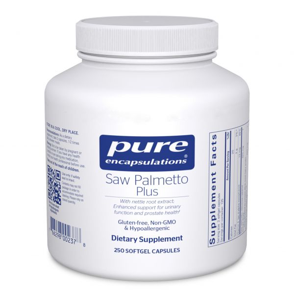 Saw Palmetto Plus (Pure Encapsulations)