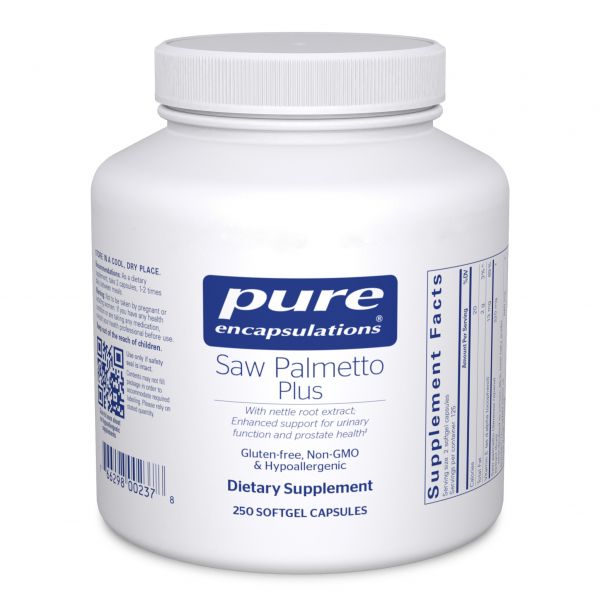 BACKORDER ONLY - Saw Palmetto Plus 250 Count