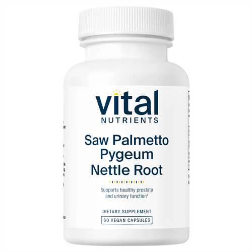 Saw Palmetto, Pygeum, Nettle Root Vital Nutrients