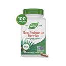 saw palmetto berries 100 capsules nature's way