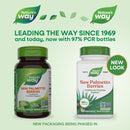 buy saw palmetto berries 100 capsules nature's way