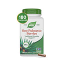 saw palmetto berries 180 capsules nature's way