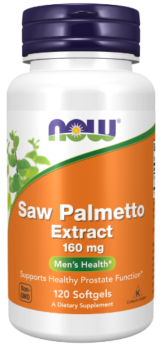 saw palmetto extract (now foods)