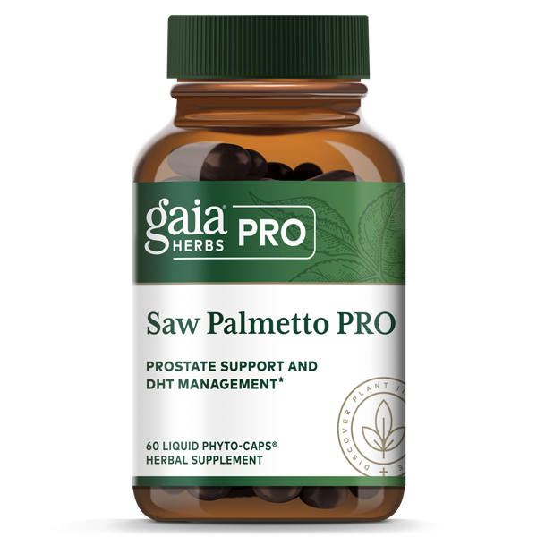 saw palmetto pro gaia herbs