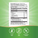 saw palmetto softgels (nature's way) supplement facts
