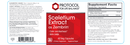 sceletium extract as zembrin (protocol for life balance) label