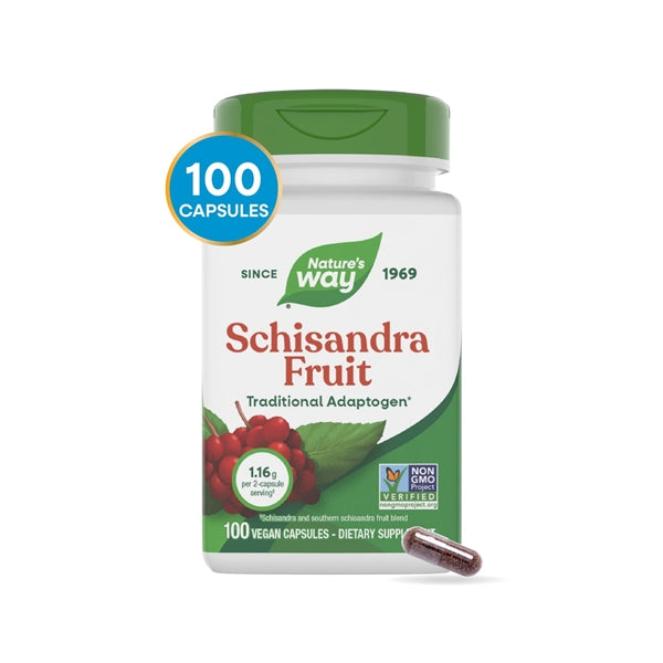 schizandra capsules (nature's way)