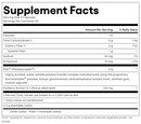 wellbetx pgx plus mulberry natural factors supplement facts