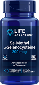 se-methyl l-selenocysteine (life extension)