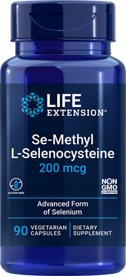 se-methyl l-selenocysteine (life extension)