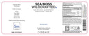 sea moss+ codeage label
