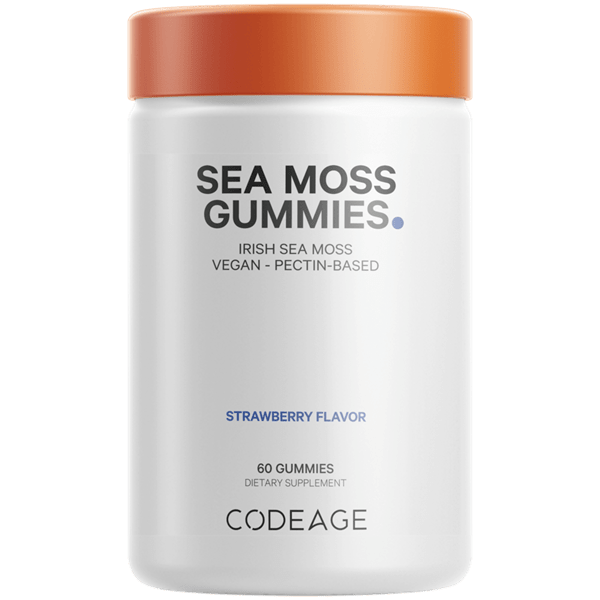 sea moss gummies (codeage)