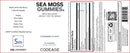 sea moss gummies (codeage) label