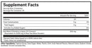 sea moss gummies (codeage) supplement facts