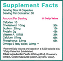 seacure supplement facts